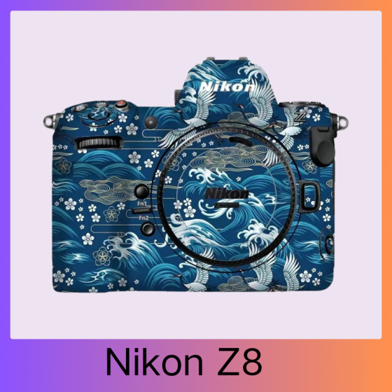 Corpo da Nikon Z8  - Pele câmera, adesivo câmera - com alta resistência a arranhões, à prova d'água e com design elegante.